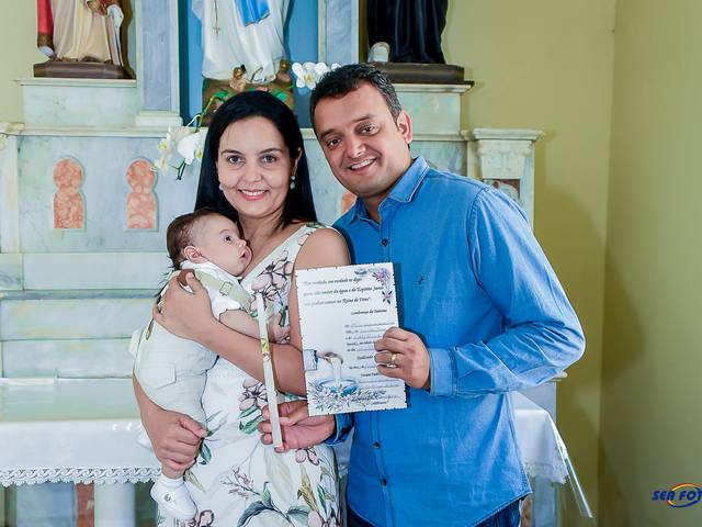 Batizado de Otávio Augusto