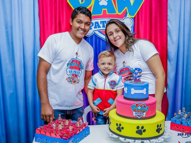Aniversário de Isaque 3 anos