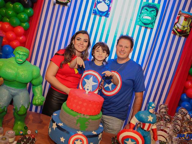 Aniversário de Lucca 6 anos