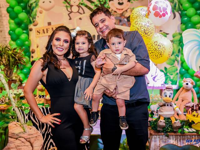 Aniversário de Bernardo 1 ano