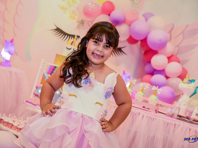 Aniversário de Beatriz 6 anos