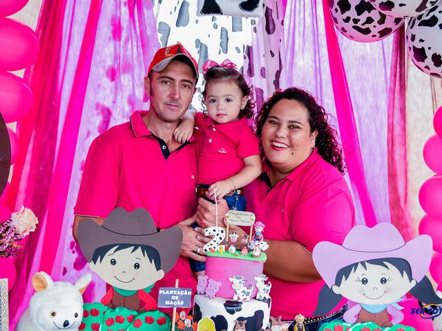 Aniversário de Maria Otávia 2 anos