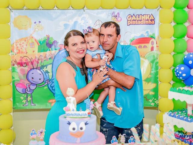 Aniversário de Mariana 1 ano