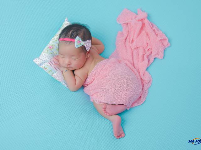 New Born de Manuela 15 dias