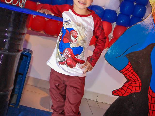 Aniversário de Lucas 5 anos