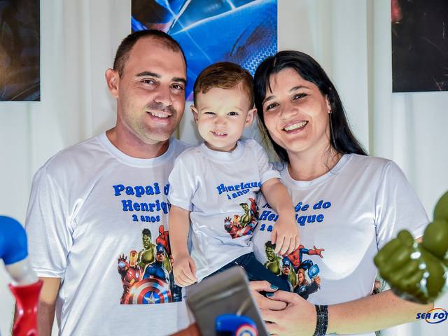 Aniversário de Henrique 2 anos