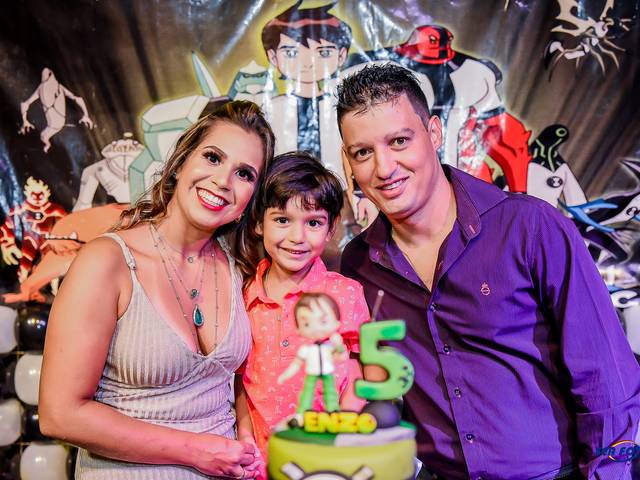 Aniversário de Enzo 5 anos