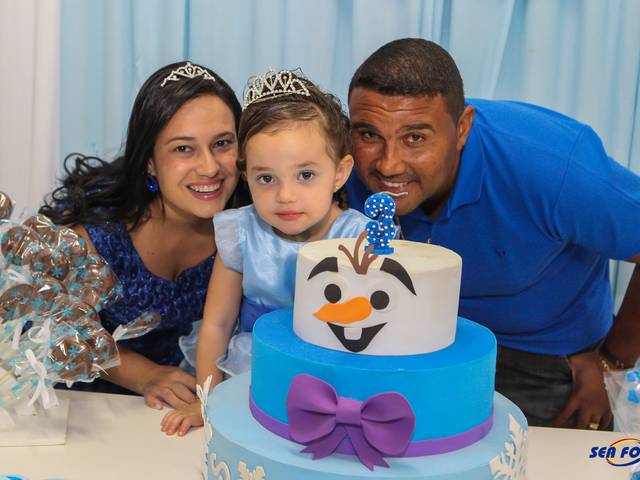 Aniversário de Maria Vitória 3 anos