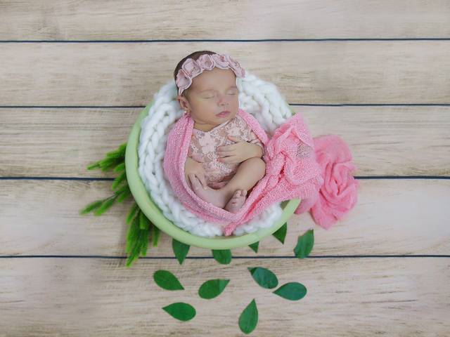 New Born de Fernanda 13 dias