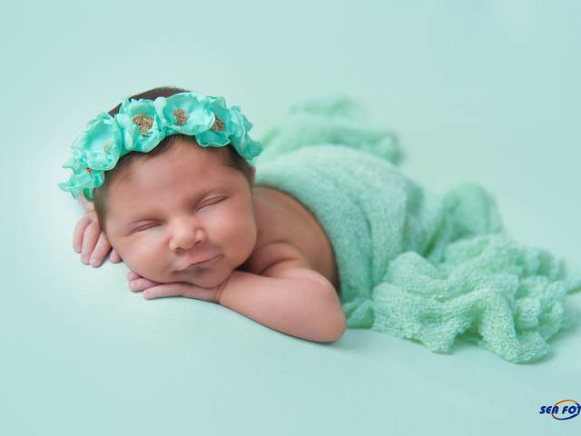 New Born de Maria Eduarda 8 dias