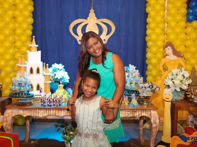 Aniversário de Anna Luiza 7 anos