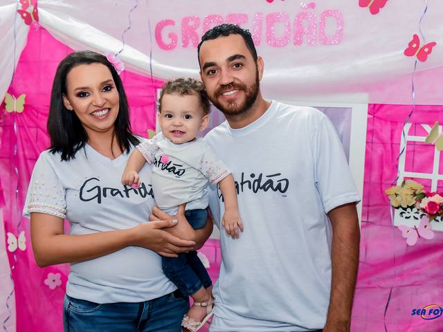 Aniversário de Luanne 1 ano