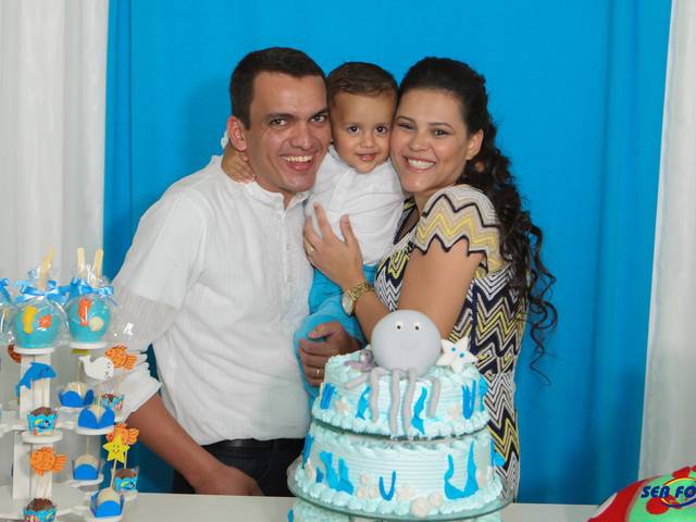 Aniversário de Miller 2 anos