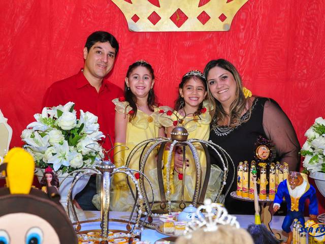 Aniversário de Brenda e Beatriz 5 anos