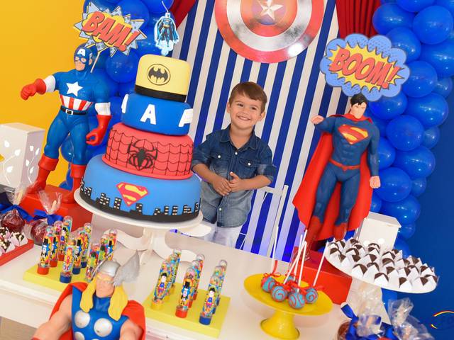 Aniversário de João Gabriel3 anos