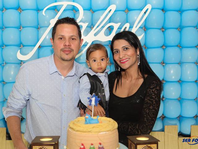 Aniversário de Rafael 1 ano