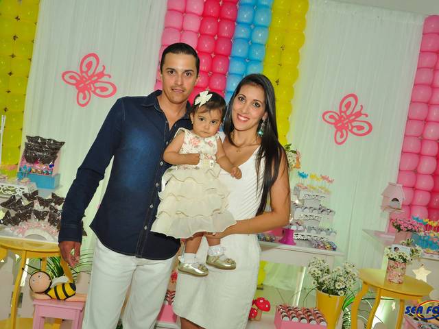 Aniversário de Alice 1 ano