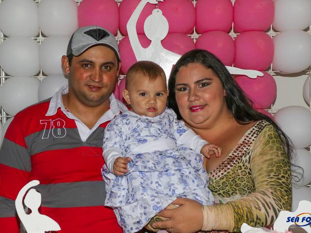 Aniversário de Laura 1 ano