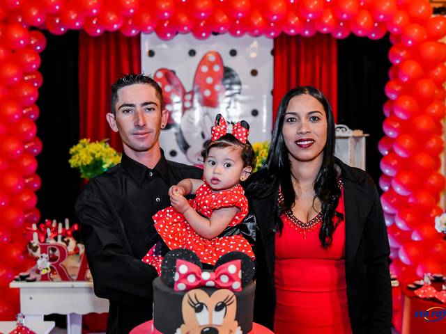 Aniversário de Raphella 1 ano