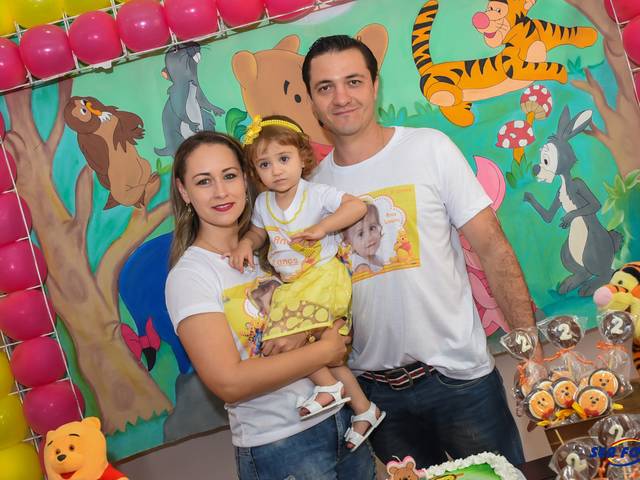 Aniversário de Ana Laura 2 anos