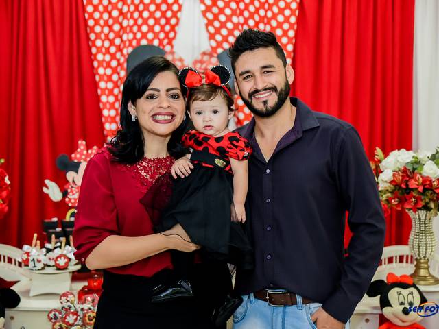 Aniversário de Helena Vitória 1 ano