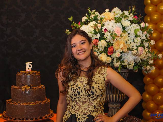 Aniversário de Luana 15 anos