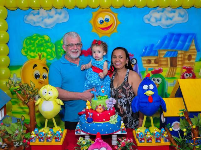 Aniversário de Ana Júlia 1 ano