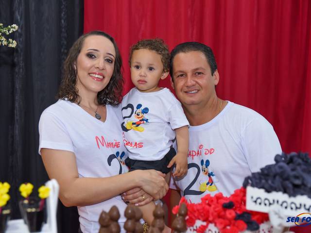 Aniversário de Nícolas 2 anos