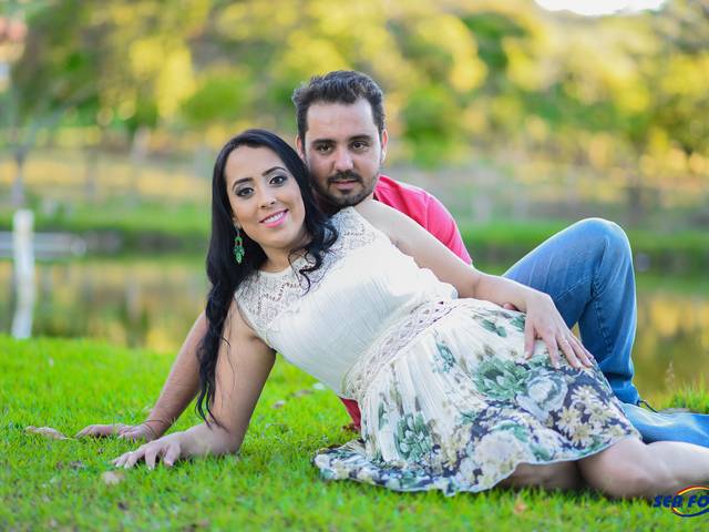 Externas de Pré -Wedding Elisa e Rafael