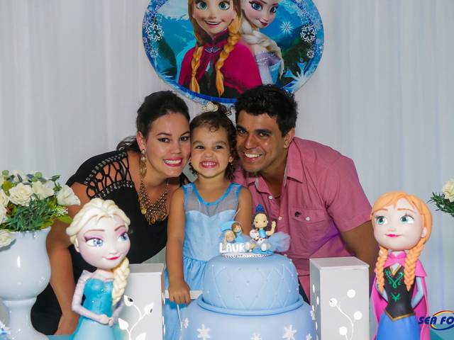 Aniversário de Laura 3 anos