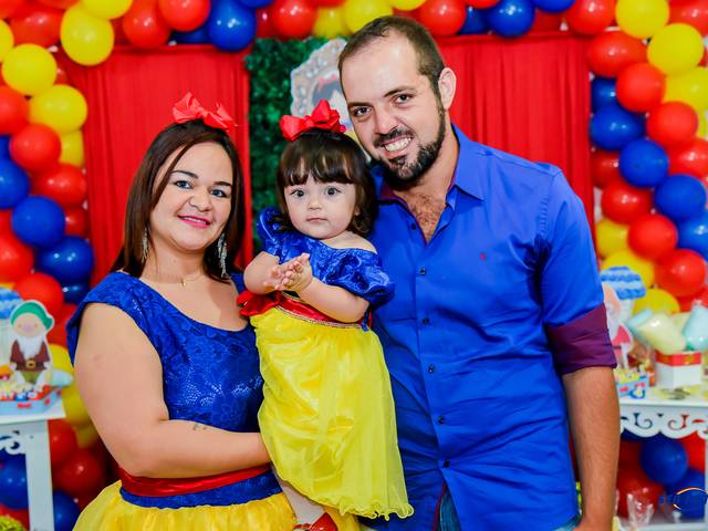 Aniversário de Maria Vitória 1 ano