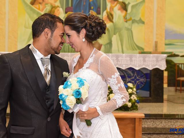 Casamento de James e Taiani