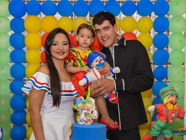 Aniversário de Mirela 2 anos