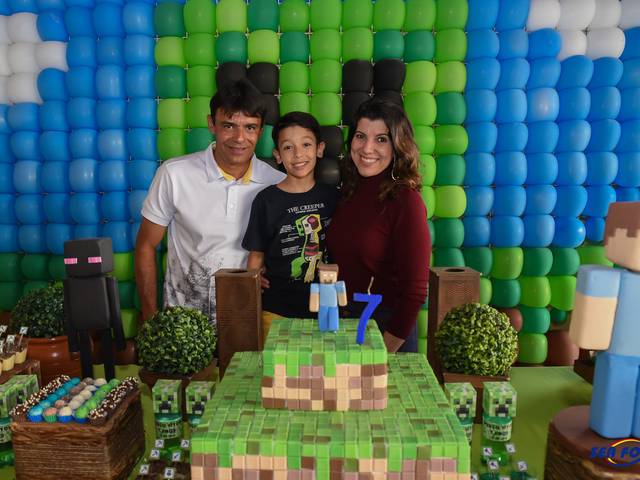 Aniversário de Paulo Vitor 7 anos