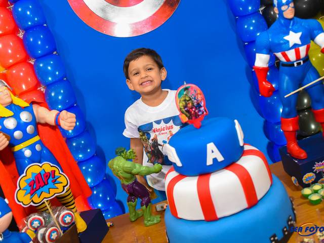 Aniversário de Vinicius 3 anos