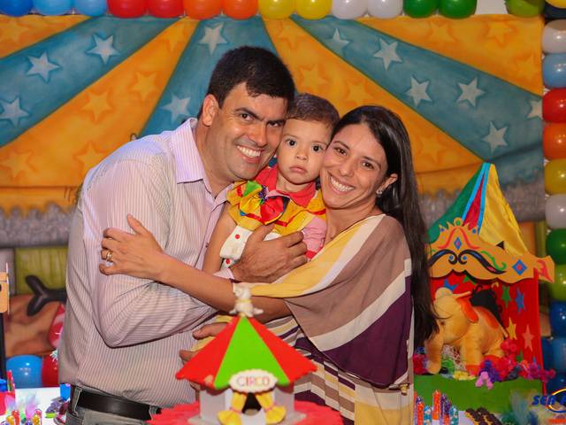 Aniversário de Davi 2 anos