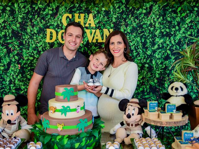 Aniversário de Chá do Ivan