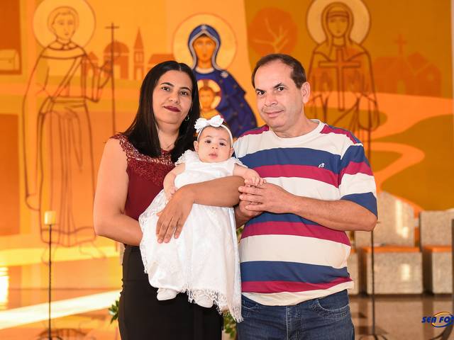 Batizado de Antonella