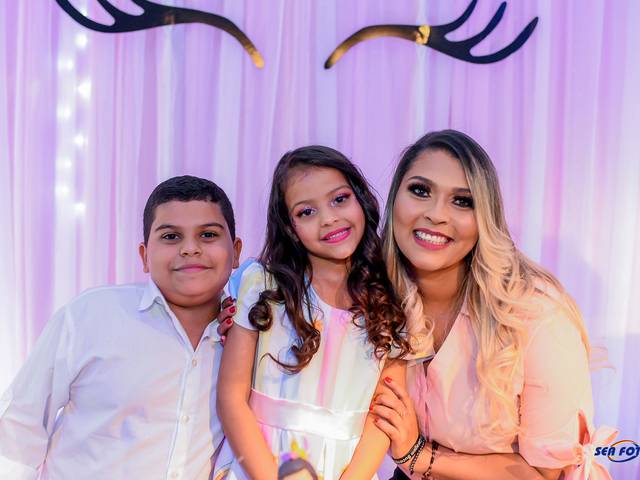 Aniversário de Helena 5 anos