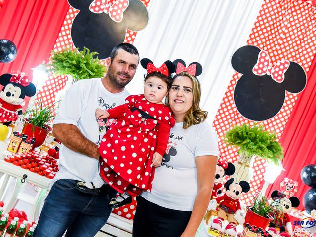 Aniversário de Laura 1 ano