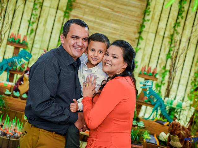 Aniversário de Miller 5 anos