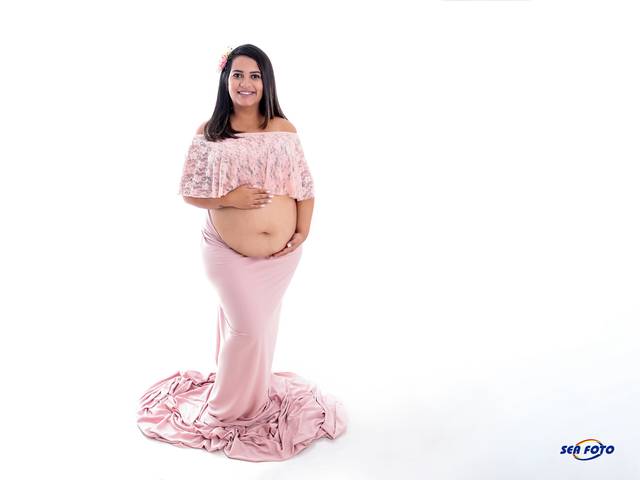 Estúdio de Ensaio Gestante Laura