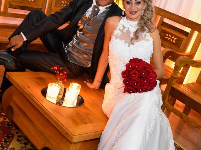 Casamento de Patricia e Danilo