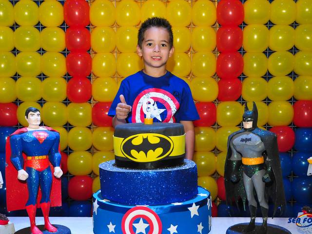 Aniversário de Vinicius 6 anos