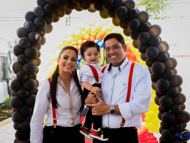 Aniversário de Lorenzo 1 ano