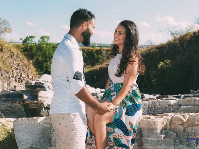 Externas de Pré Wedding Kelly e Mateus