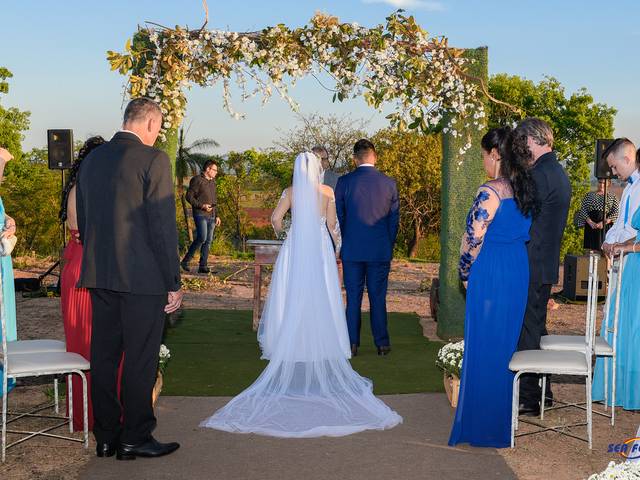 Casamento de Kelly e Mateus