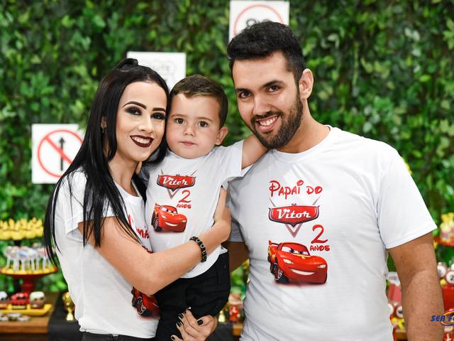 Aniversário de Vitor 2 anos