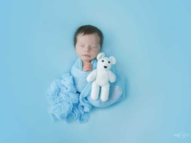 New Born de Felipe Gabriel 12 dias 