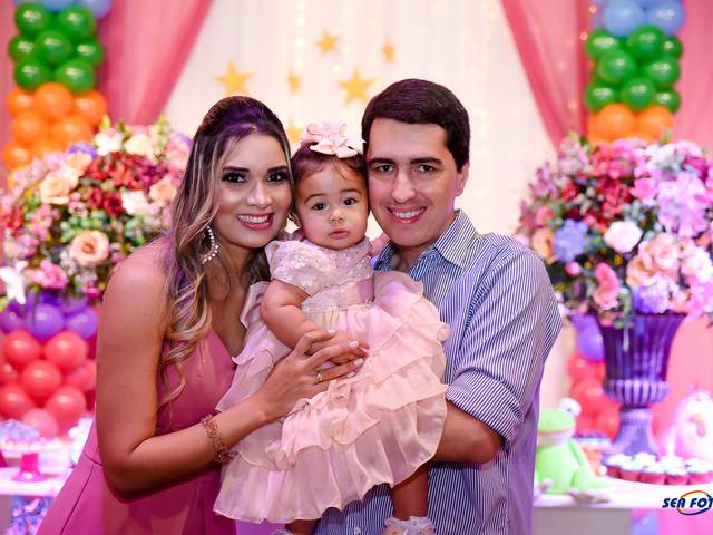 Aniversário de Beatriz 1 ano